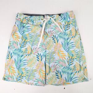 Art Class Boys 14 Tropical Fauna Swim Shorts